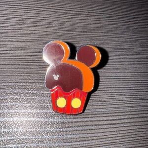 Mickey Mouse Cupcake WDW 2025 Wave B Hidden Mickey Pin